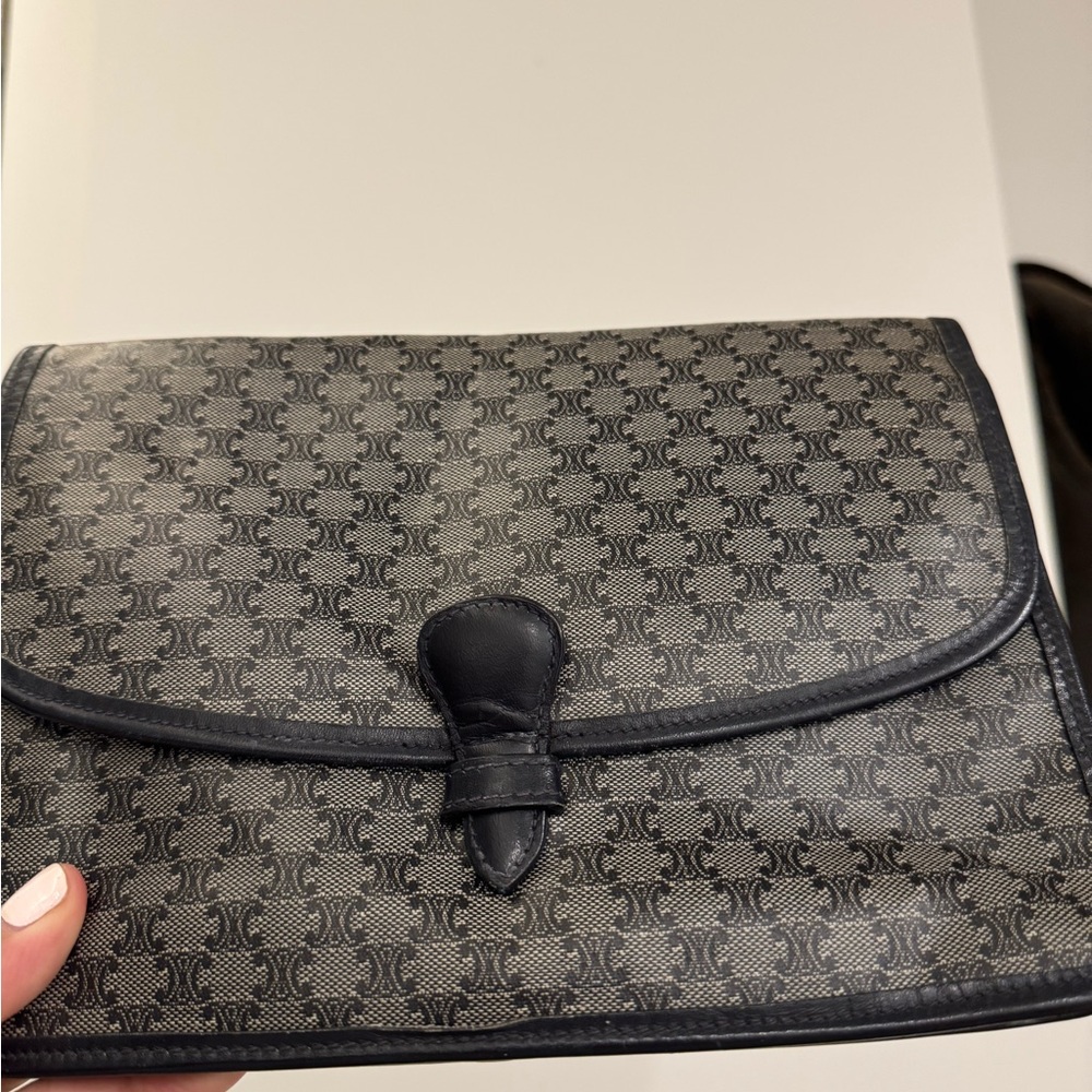 Celine Black Leather Interior - image 2